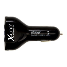 Carica l&#39;immagine nel visualizzatore di Gallery, Caricabatterie per Auto ONE 3 x USB-A Nero - New Shop Generation