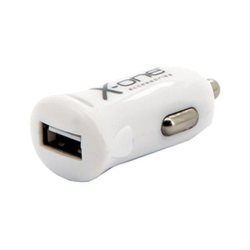 Caricabatterie per Auto ONE 138338 USB Bianco - New Shop Generation