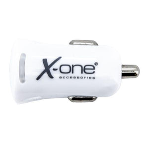 Caricabatterie per Auto ONE 138338 USB Bianco - New Shop Generation
