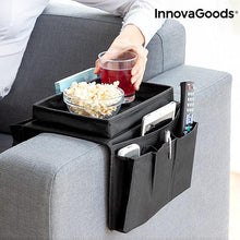 Carica l'immagine nel visualizzatore di Gallery, Vassoio da Divano con Tasche per i Telecomandi InnovaGoods - New Shop Generation