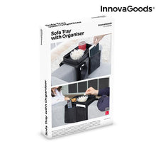 Carica l'immagine nel visualizzatore di Gallery, Vassoio da Divano con Tasche per i Telecomandi InnovaGoods - New Shop Generation