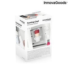 Carica l'immagine nel visualizzatore di Gallery, Pulisci Microonde Fuming Chef InnovaGoods - New Shop Generation