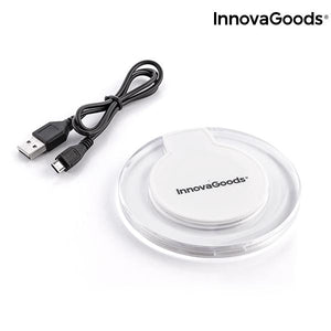 Caricabatterie Senza Fili Smartphone Qi Wh InnovaGoods - New Shop Generation