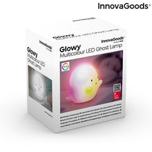 Carica l'immagine nel visualizzatore di Gallery, Lampada Fantasma LED Multicolor Glowy InnovaGoods - New Shop Generation