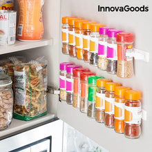 Carica l'immagine nel visualizzatore di Gallery, Sistema per Organizzare Spezie Adesivo e Divisibile Spicer X20 InnovaGoods - New Shop Generation