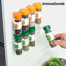 Carica l'immagine nel visualizzatore di Gallery, Sistema per Organizzare Spezie Adesivo e Divisibile Spicer X20 InnovaGoods - New Shop Generation