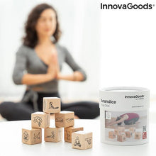 Carica l'immagine nel visualizzatore di Gallery, Gioco Dadi di Yoga Anandice InnovaGoods 7 Pezzi - New Shop Generation