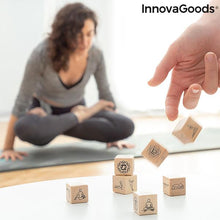 Carica l'immagine nel visualizzatore di Gallery, Gioco Dadi di Yoga Anandice InnovaGoods 7 Pezzi - New Shop Generation