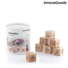 Carica l'immagine nel visualizzatore di Gallery, Gioco Dadi di Yoga Anandice InnovaGoods 7 Pezzi - New Shop Generation