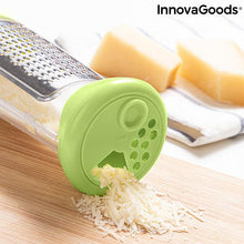 Carica l'immagine nel visualizzatore di Gallery, Grattugia con Contenitore e Coperchio Dispenser 3 in 1 Cheezy InnovaGoods - New Shop Generation