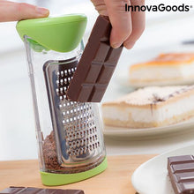 Carica l'immagine nel visualizzatore di Gallery, Grattugia con Contenitore e Coperchio Dispenser 3 in 1 Cheezy InnovaGoods - New Shop Generation