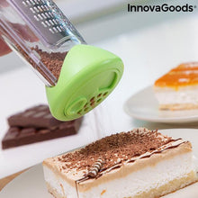 Carica l'immagine nel visualizzatore di Gallery, Grattugia con Contenitore e Coperchio Dispenser 3 in 1 Cheezy InnovaGoods - New Shop Generation