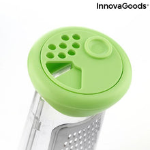 Carica l'immagine nel visualizzatore di Gallery, Grattugia con Contenitore e Coperchio Dispenser 3 in 1 Cheezy InnovaGoods - New Shop Generation