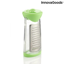 Carica l'immagine nel visualizzatore di Gallery, Grattugia con Contenitore e Coperchio Dispenser 3 in 1 Cheezy InnovaGoods - New Shop Generation