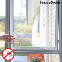 Carica l'immagine nel visualizzatore di Gallery, Zanzariera Adesiva Ritagliabile per Finestre White InnovaGoods - New Shop Generation