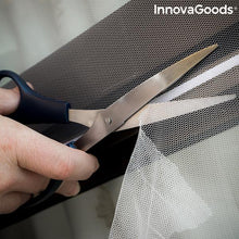 Carica l'immagine nel visualizzatore di Gallery, Zanzariera Adesiva Ritagliabile per Finestre White InnovaGoods - New Shop Generation