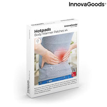 Carica l'immagine nel visualizzatore di Gallery, Cerotti Riscaldanti Adesivi per il Corpo Hotpads InnovaGoods (Pacco da 4) - New Shop Generation