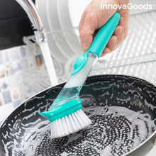 Carica l'immagine nel visualizzatore di Gallery, Spazzolino Spugna con Manico e Dispenser per Sapone Cleasy InnovaGoods - New Shop Generation