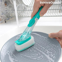 Carica l'immagine nel visualizzatore di Gallery, Spazzolino Spugna con Manico e Dispenser per Sapone Cleasy InnovaGoods - New Shop Generation