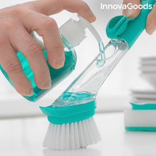 Carica l'immagine nel visualizzatore di Gallery, Spazzolino Spugna con Manico e Dispenser per Sapone Cleasy InnovaGoods - New Shop Generation
