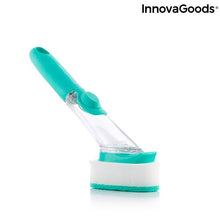 Carica l'immagine nel visualizzatore di Gallery, Spazzolino Spugna con Manico e Dispenser per Sapone Cleasy InnovaGoods - New Shop Generation
