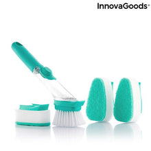Carica l'immagine nel visualizzatore di Gallery, Spazzolino Spugna con Manico e Dispenser per Sapone Cleasy InnovaGoods - New Shop Generation