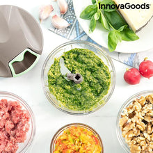Carica l'immagine nel visualizzatore di Gallery, Mini Tritatutto Manuale con Corda Spinop InnovaGoods - New Shop Generation