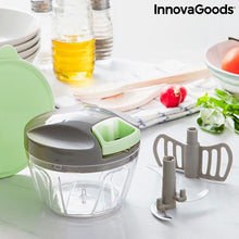 Carica l'immagine nel visualizzatore di Gallery, Mini Tritatutto Manuale con Corda Spinop InnovaGoods - New Shop Generation