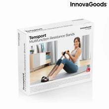 Carica l'immagine nel visualizzatore di Gallery, Fasce Elastiche di Resistenza Multifunzione con Manuale per gli Esercizi Tensport InnovaGoods - New Shop Generation