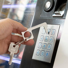 Carica l'immagine nel visualizzatore di Gallery, Portachiavi Igienico Apriporte Multiuso Security - New Shop Generation