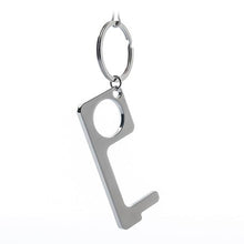 Carica l'immagine nel visualizzatore di Gallery, Portachiavi Igienico Apriporte Multiuso Security - New Shop Generation