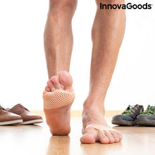 Carica l'immagine nel visualizzatore di Gallery, Cuscinetti Metatarsali in Gel di Silicone SilStep InnovaGoods (Pacco da 2) - New Shop Generation