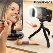 Carica l&#39;immagine nel visualizzatore di Gallery, Ring Light Ricaricabile per Selfie Instahoop InnovaGoods