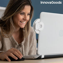 Carica l&#39;immagine nel visualizzatore di Gallery, Ring Light Ricaricabile per Selfie Instahoop InnovaGoods