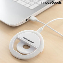 Carica l&#39;immagine nel visualizzatore di Gallery, Ring Light Ricaricabile per Selfie Instahoop InnovaGoods