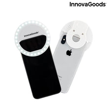 Carica l&#39;immagine nel visualizzatore di Gallery, Ring Light Ricaricabile per Selfie Instahoop InnovaGoods