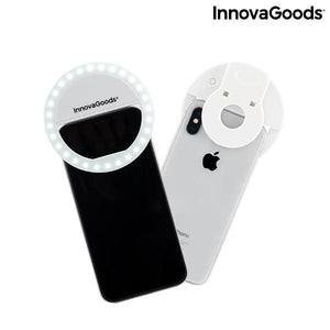 Ring Light Ricaricabile per Selfie Instahoop InnovaGoods
