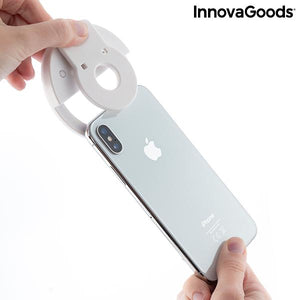 Ring Light Ricaricabile per Selfie Instahoop InnovaGoods