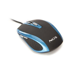 Carica l'immagine nel visualizzatore di Gallery, Mouse Ergonomico Ottico NGS BLUETICK - New Shop Generation