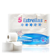 Carica l'immagine nel visualizzatore di Gallery, Carta Igienica 5 Estrellas (Pacco da 12) - New Shop Generation