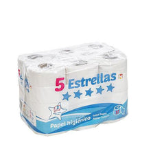 Carica l'immagine nel visualizzatore di Gallery, Carta Igienica 5 Estrellas (Pacco da 12) - New Shop Generation
