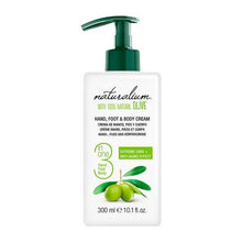 Carica l'immagine nel visualizzatore di Gallery, Crema Corpo Idratante Oliva 100% Naturalium - New Shop Generation