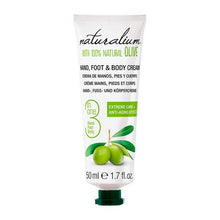 Carica l'immagine nel visualizzatore di Gallery, Crema Corpo Idratante Oliva 100% Naturalium - New Shop Generation