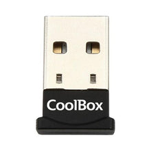 Carica l'immagine nel visualizzatore di Gallery, Mini Ricevitore Bluetooth CoolBox COO-BLU4M-15 15 m Nero - New Shop Generation