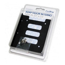 Carica l&#39;immagine nel visualizzatore di Gallery, Adattatore in Metallo per Hard Disk 2.5&quot; a 3.5&quot; CoolBox COO-AB3525M Nero - New Shop Generation