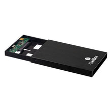 Carica l'immagine nel visualizzatore di Gallery, Involucro per Hard Disk CoolBox COO-SCA-2512 Nero - New Shop Generation