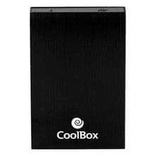 Carica l'immagine nel visualizzatore di Gallery, Involucro per Hard Disk CoolBox COO-SCA-2512 Nero - New Shop Generation
