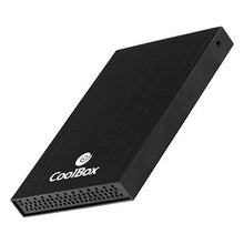 Carica l'immagine nel visualizzatore di Gallery, Involucro per Hard Disk CoolBox COO-SCA-2512 Nero - New Shop Generation