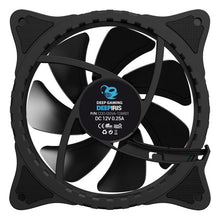 Carica l'immagine nel visualizzatore di Gallery, Ventilatore CoolBox Deep Iris Ø 12 cm 1100 rpm RGB