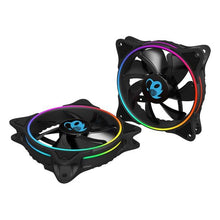Carica l'immagine nel visualizzatore di Gallery, Ventilatore CoolBox Deep Iris Ø 12 cm 1100 rpm RGB